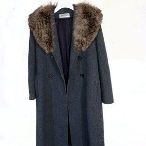 MICHELLE STUART FUR COAT